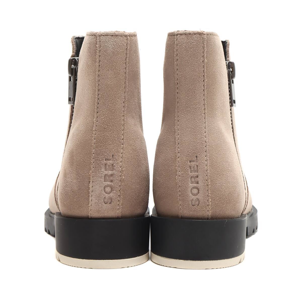 SOREL EMELIE II ZIP Omega Taupe, Black 21FW-Iの画像