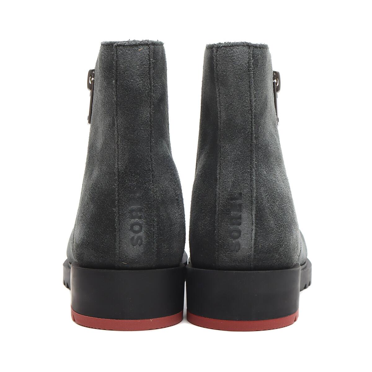 SOREL EMELIE II ZIP Dark Moss, Rose Dust 21FW-Iの画像