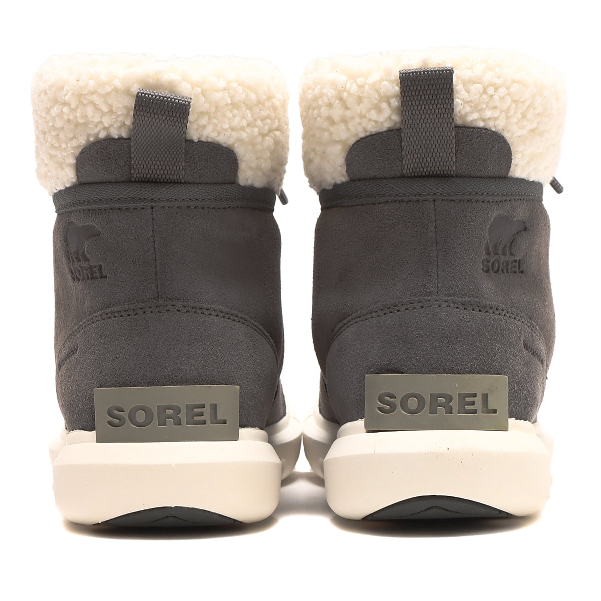 SOREL EXPLORER II CARNIVAL COZY WP QUARRY DOVE 22SS-Iの画像