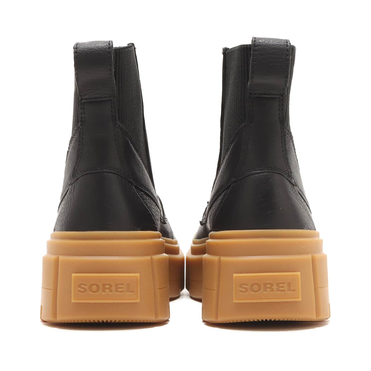 SOREL CARIBOU TM X BOOT CHELSEA WP Black, Gum 2