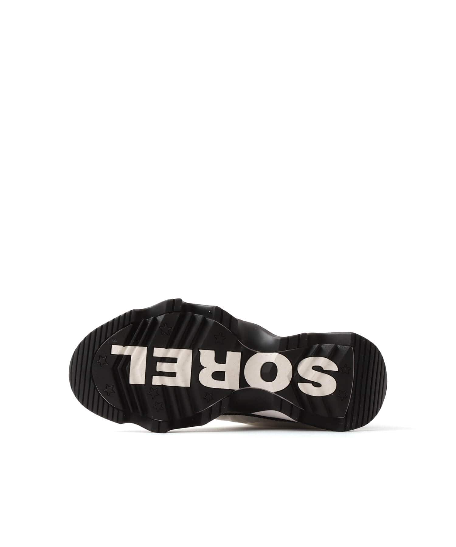 SOREL KINETIC IMPACT PUFFY ZIP WP Sea Salt Blackの画像