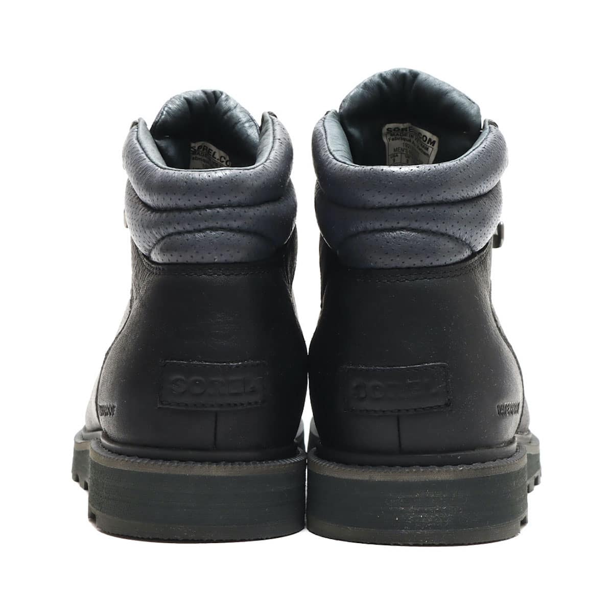 SOREL MADSON (TM) HIKER II WP BLACK 20FA-Iの画像