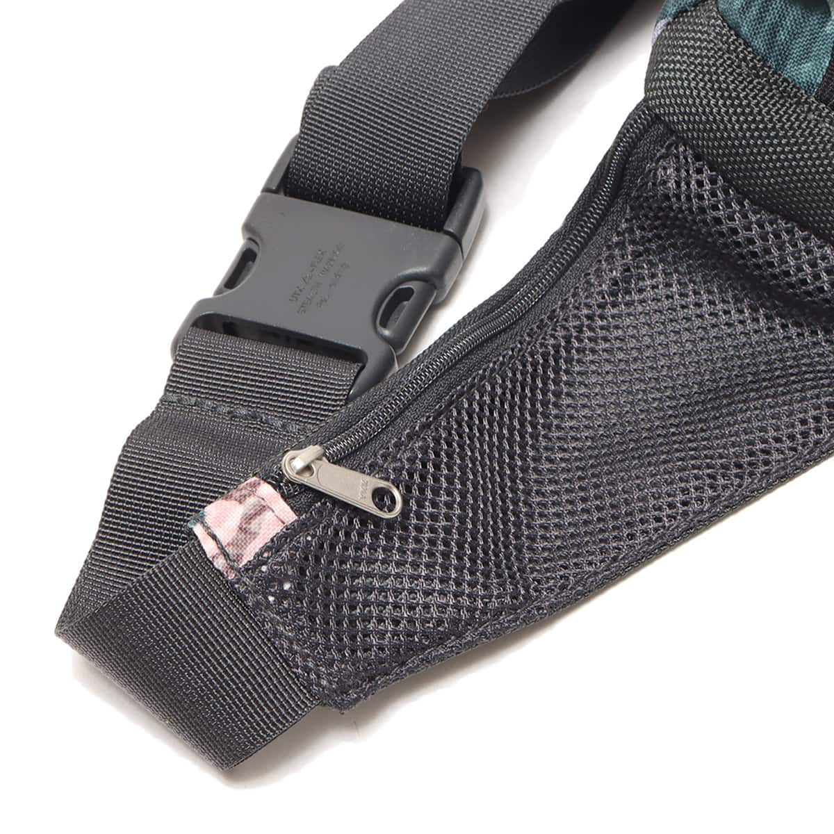 THE NORTH FACE SWEEP ピーチピンクキャンバスペイントプリント 21FW-Iの画像