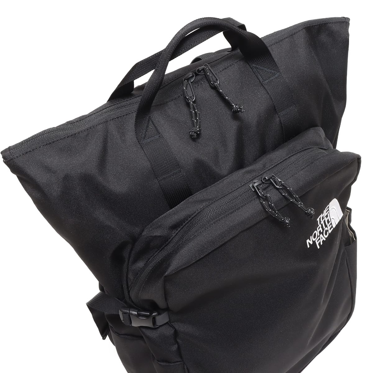 THE NORTH FACE BOULDER TOTE PACK BLACK の画像