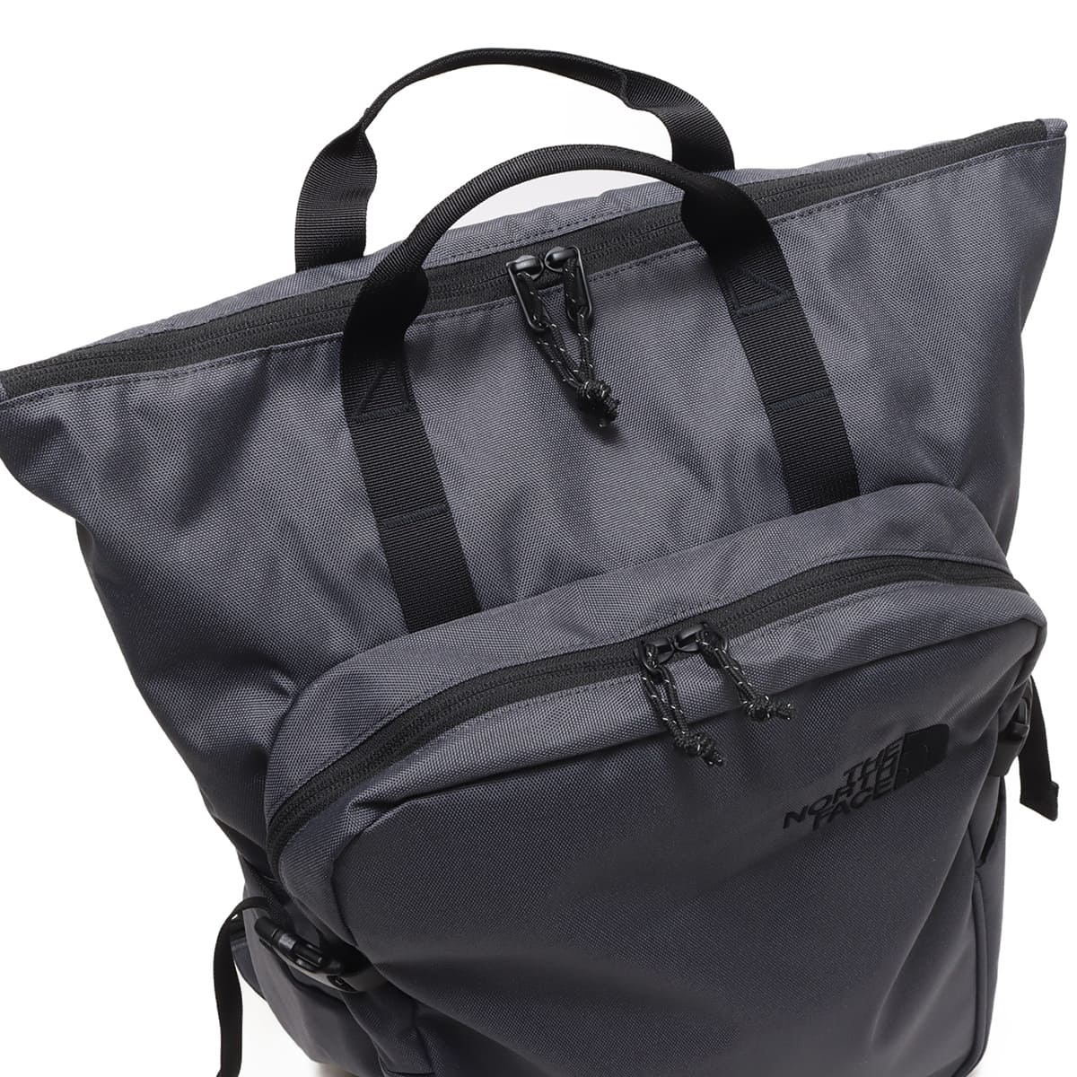 THE NORTH FACE BOULDER TOTE PACK Vグレー 23FW-I