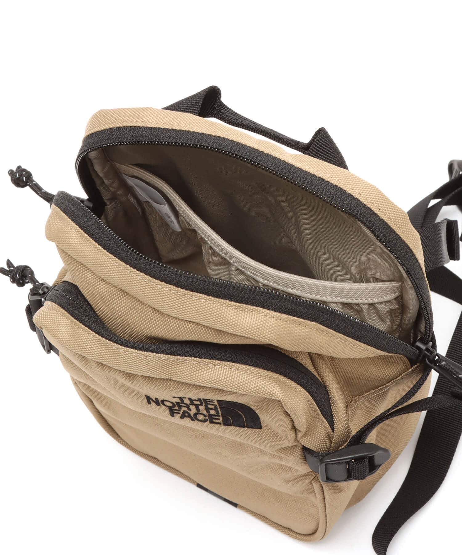 THE NORTH FACE Boulder Mini Shoulder クラシックカーキの画像
