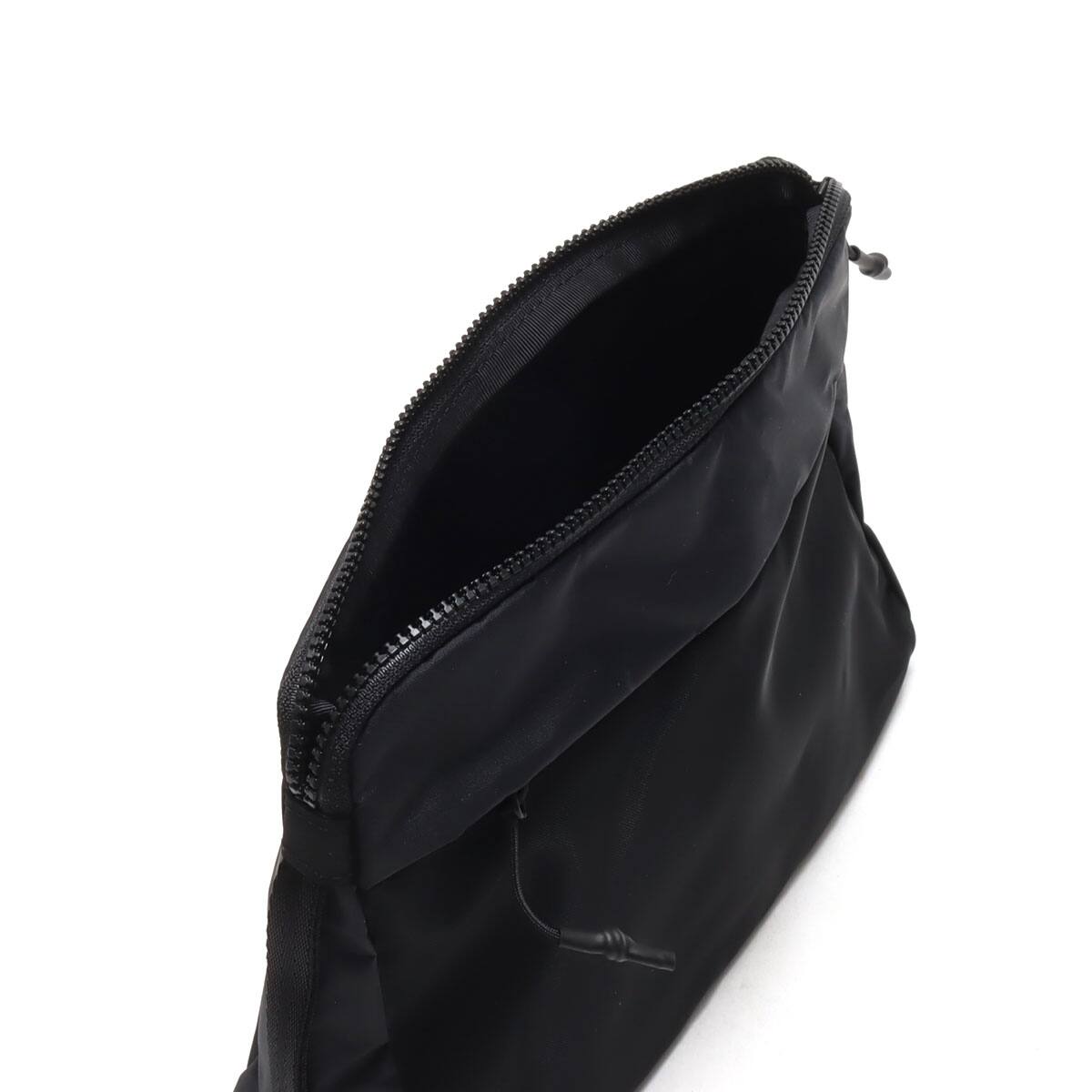 THE NORTH FACE GLAM POUCH M BLACK 22SS-Iの画像