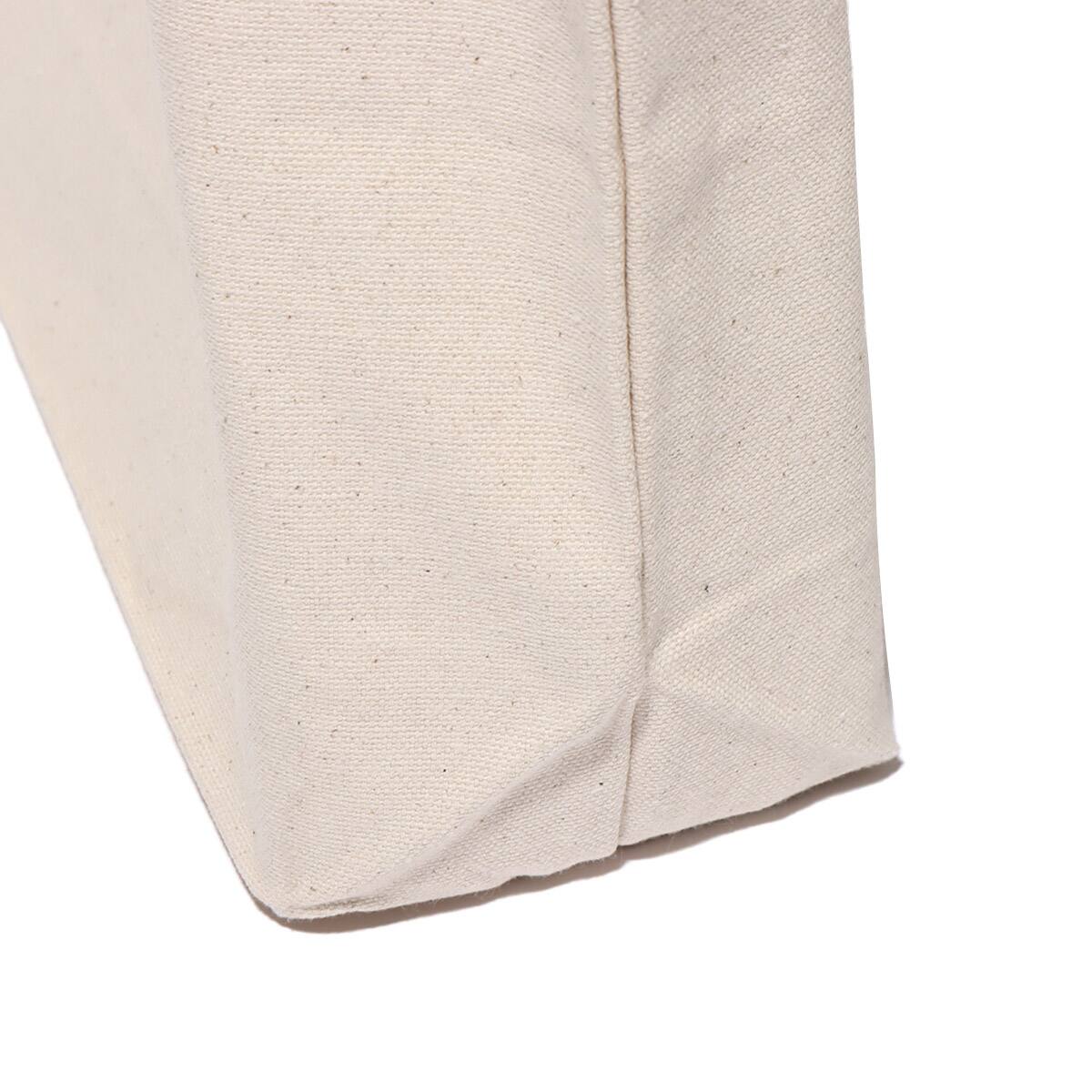 THE NORTH FACE ORGANIC COTTON TOTE ナチュラルxエーゲブルー 23SS-Iの画像