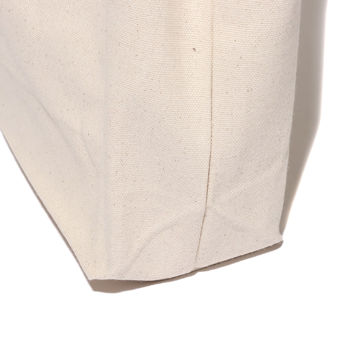 THE NORTH FACE ORGANIC COTTON TOTE ナチュラルxレッドクレイの画像