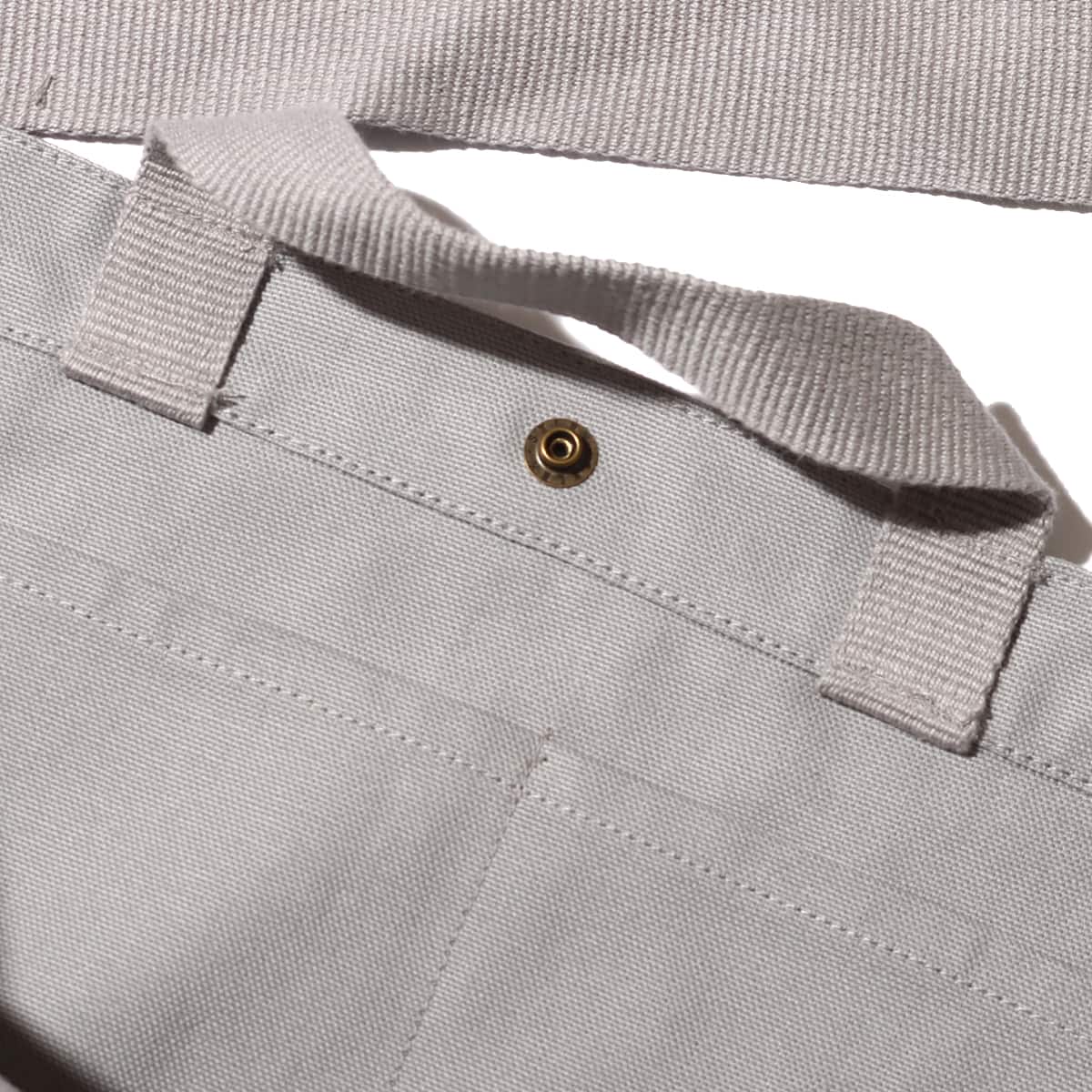 THE NORTH FACE ORGANIC COTTON SHOULDER メルドグレー×トワイライトブルー 22FW-Iの画像