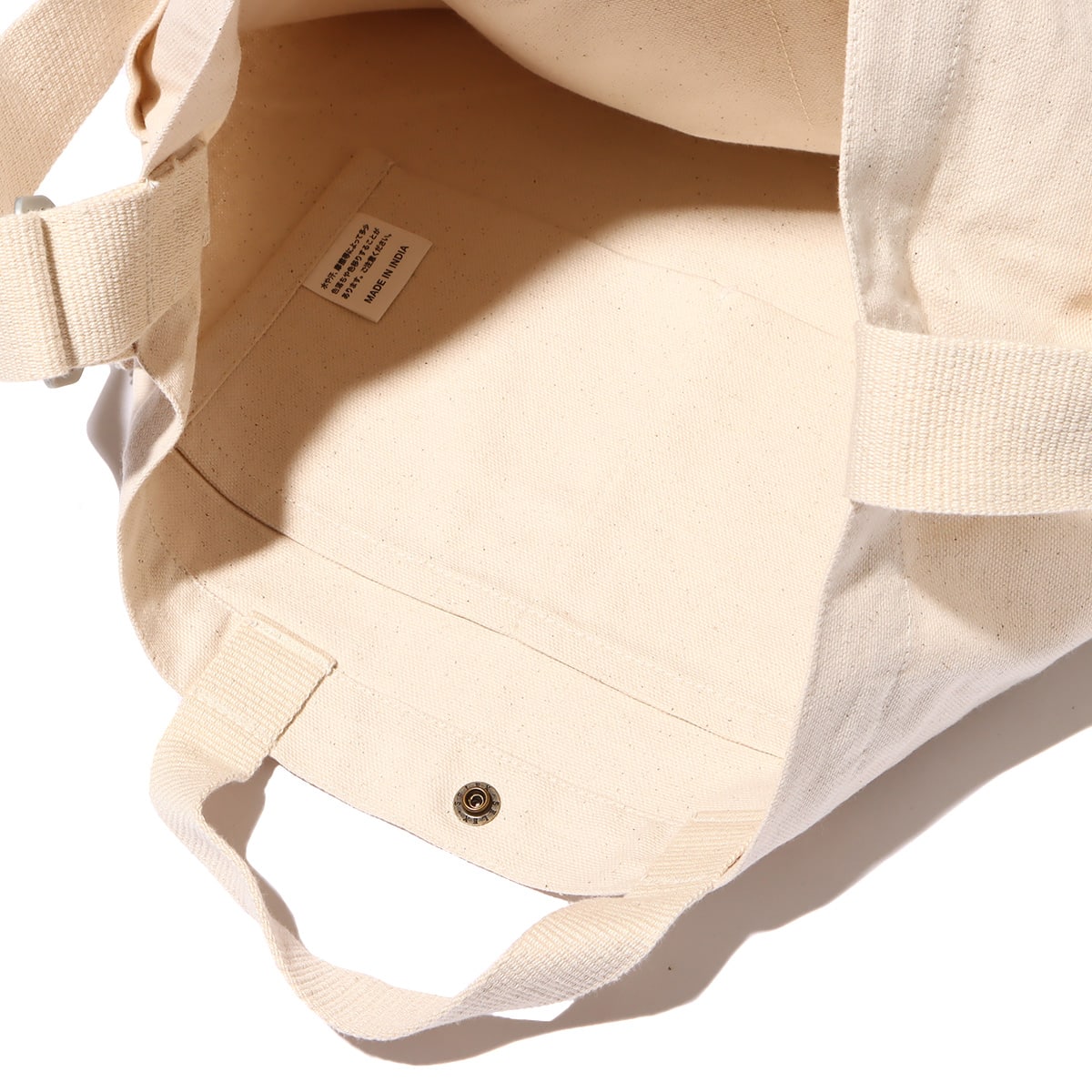 THE NORTH FACE ORGANIC COTTON SHOULDER ナチュラル×レッドクレイ 22FW-I