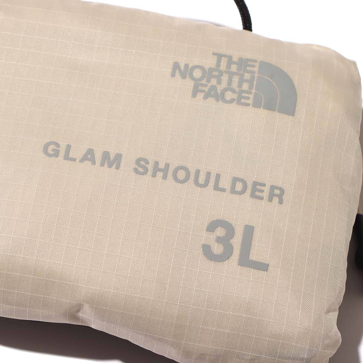 THE NORTH FACE GLAM SHOULDER フォッシルアイボリー 23SS-Iの画像