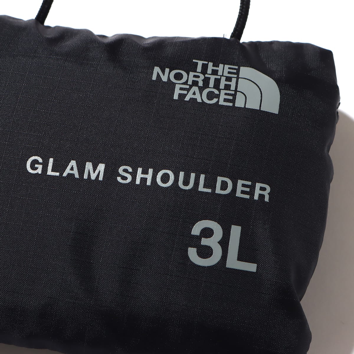 THE NORTH FACE GLAM SHOULDER BLACK 23SS-Iの画像