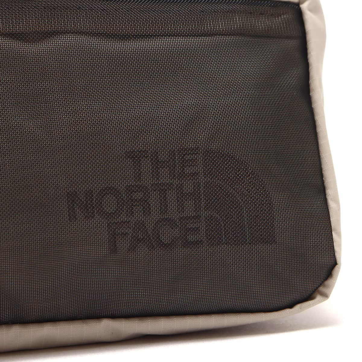 THE NORTH FACE GLAM POUCH M フォッシルアイボリー 23SS-Iの画像