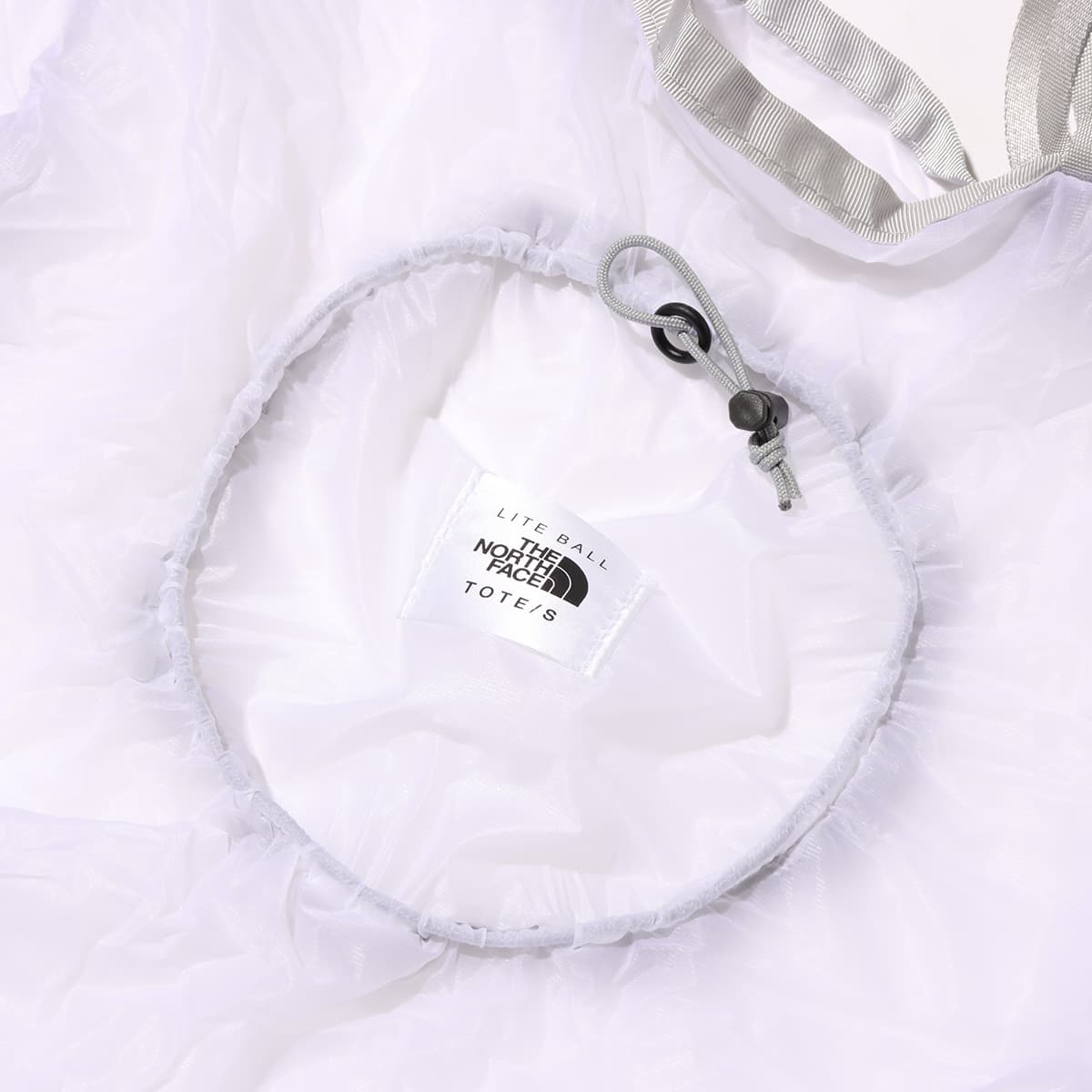THE NORTH FACE Lite Ball Tote S ホワイト の画像