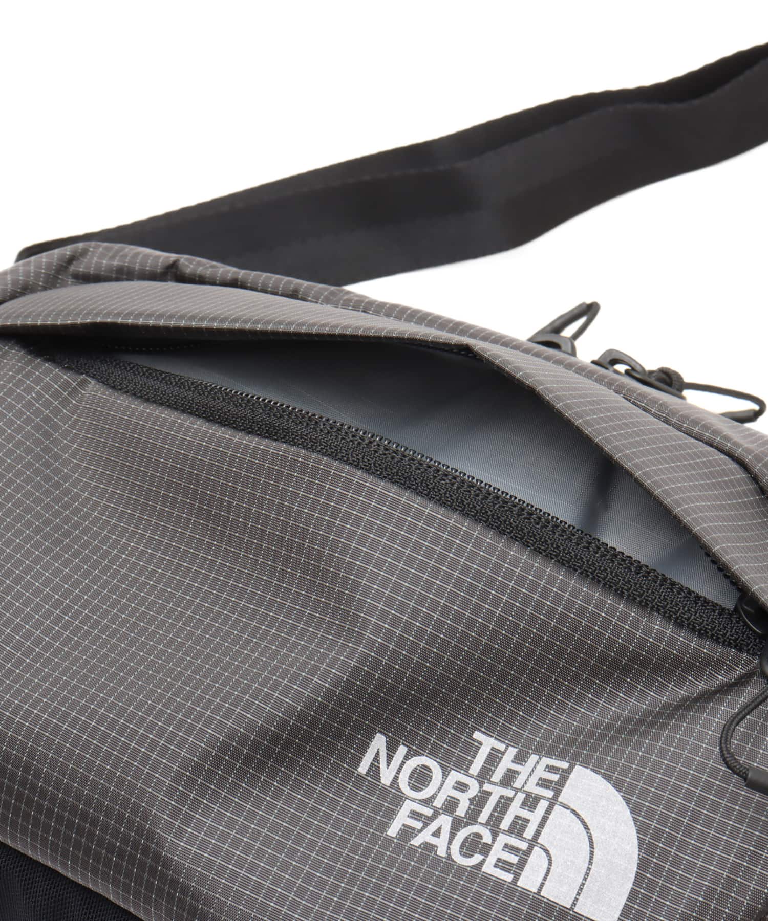 THE NORTH FACE Hazy Waist Bag グラファイトグレーの画像