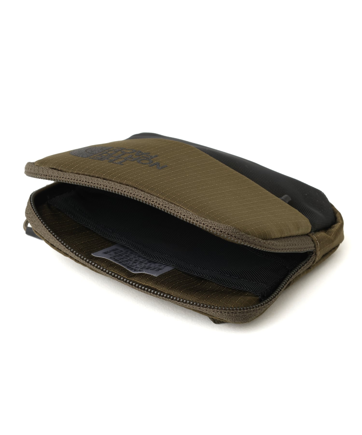 THE NORTH FACE HAZY WALLET キャラウェイの画像