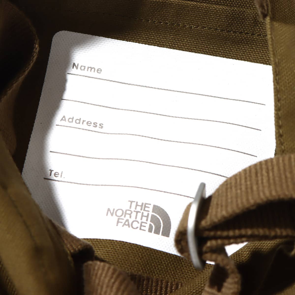 THE NORTH FACE K ORGANIC COTTON TOTE ミリタリーオリーブxハニーマスタード 23SS-Iの画像