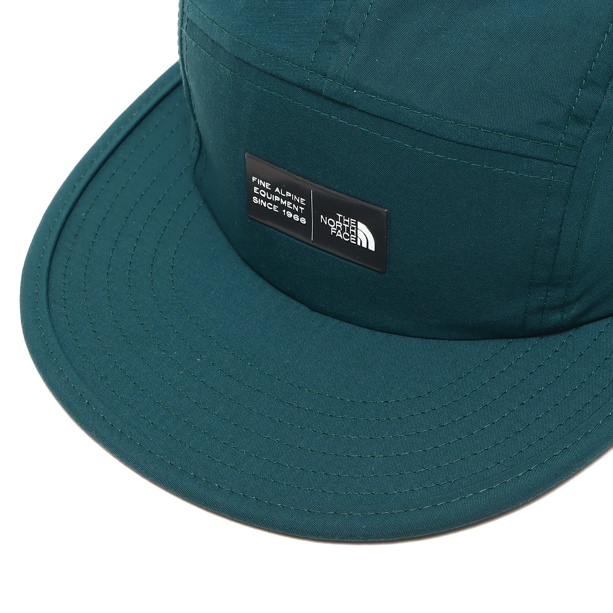 THE NORTH FACE FIVE PANEL CAP ポンデローサグリーン 22FW-Iの画像