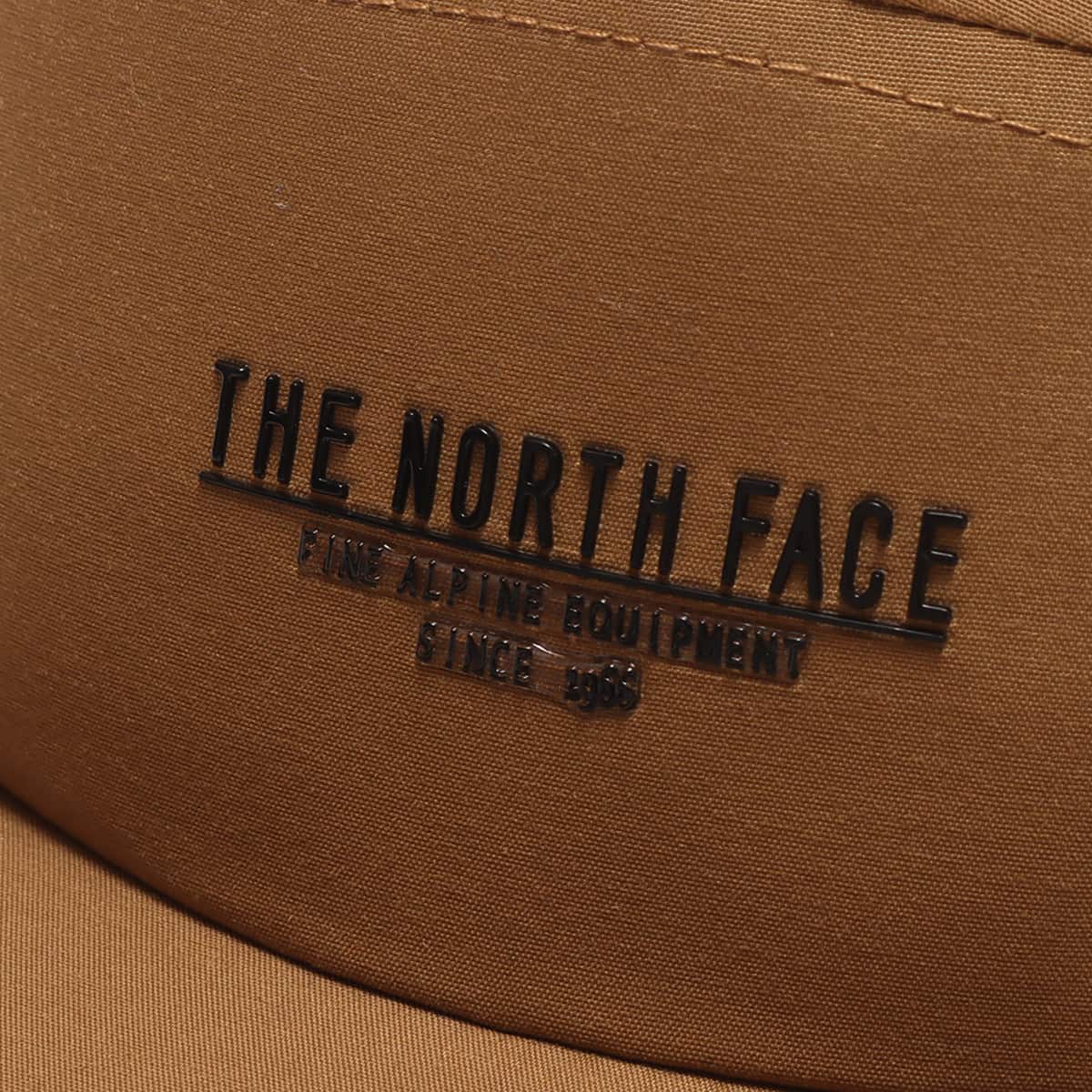 THE NORTH FACE FIVE PANEL CAP UTILITYBROWN 22SS-Iの画像