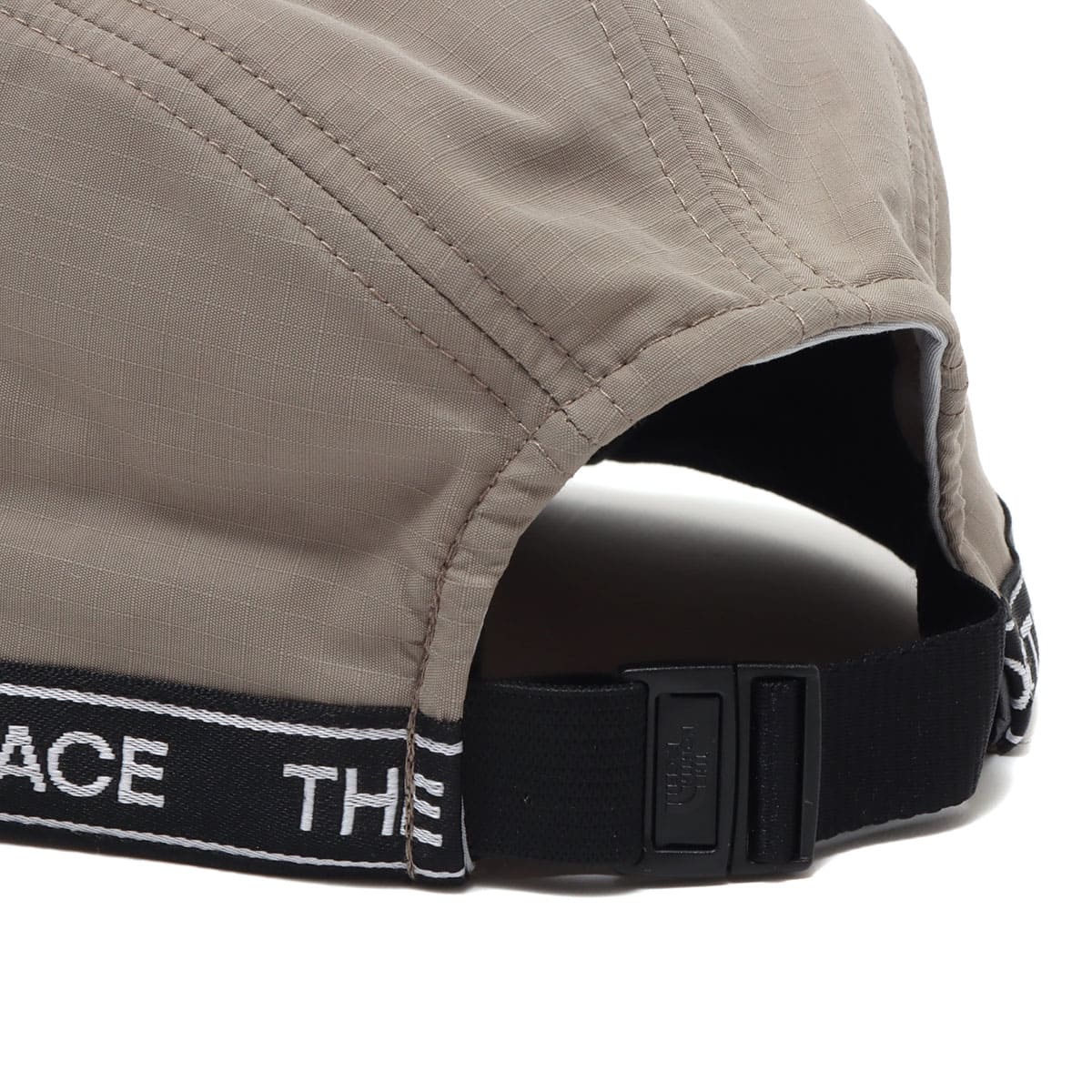 THE NORTH FACE LETTERD CAP MINERAL GRAY 21SS-Iの画像