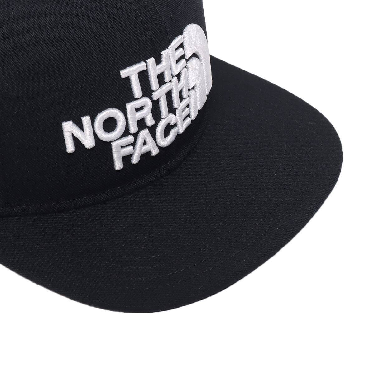 THE NORTH FACE MESSAGE MESH CAP BLACK2 21SS-Iの画像