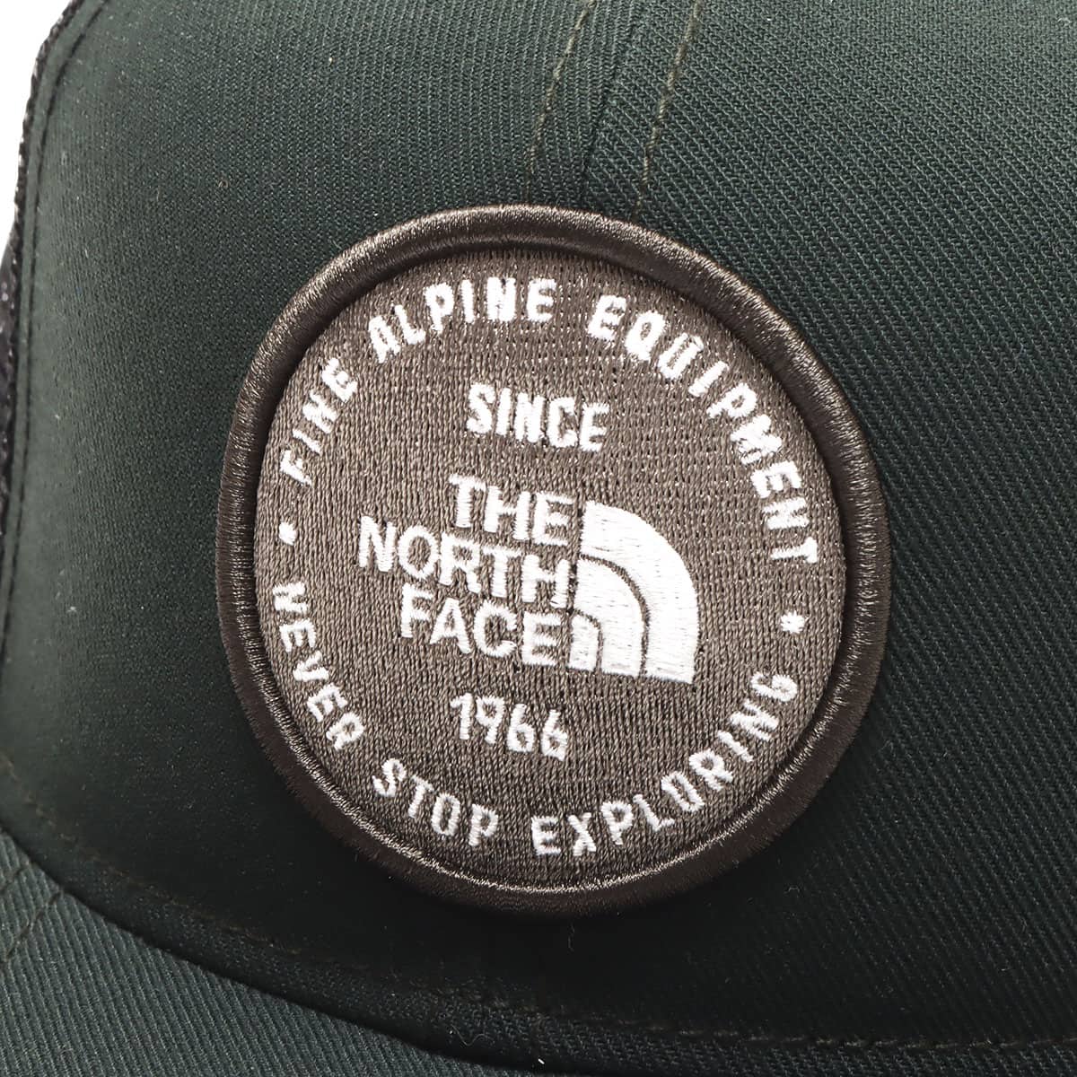 THE NORTH FACE MESSAGE MESH CAP NEWTAUPE 22SS-Iの画像