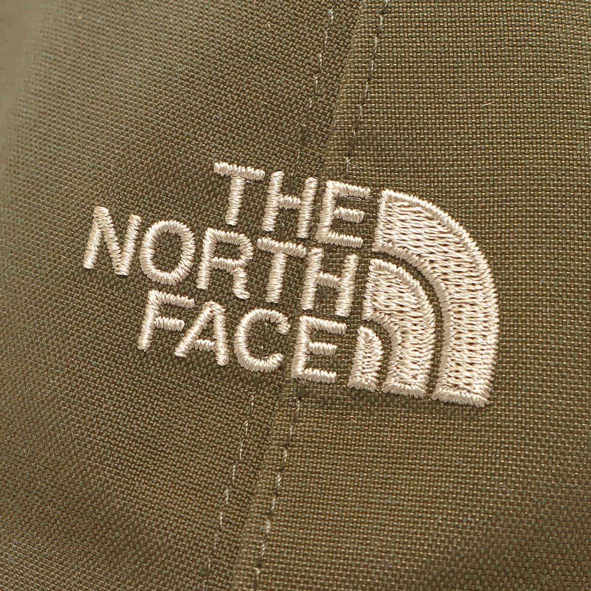THE NORTH FACE VINTAGE GORE-TEX CAP オリーブ×ブラック 22FW-Iの画像