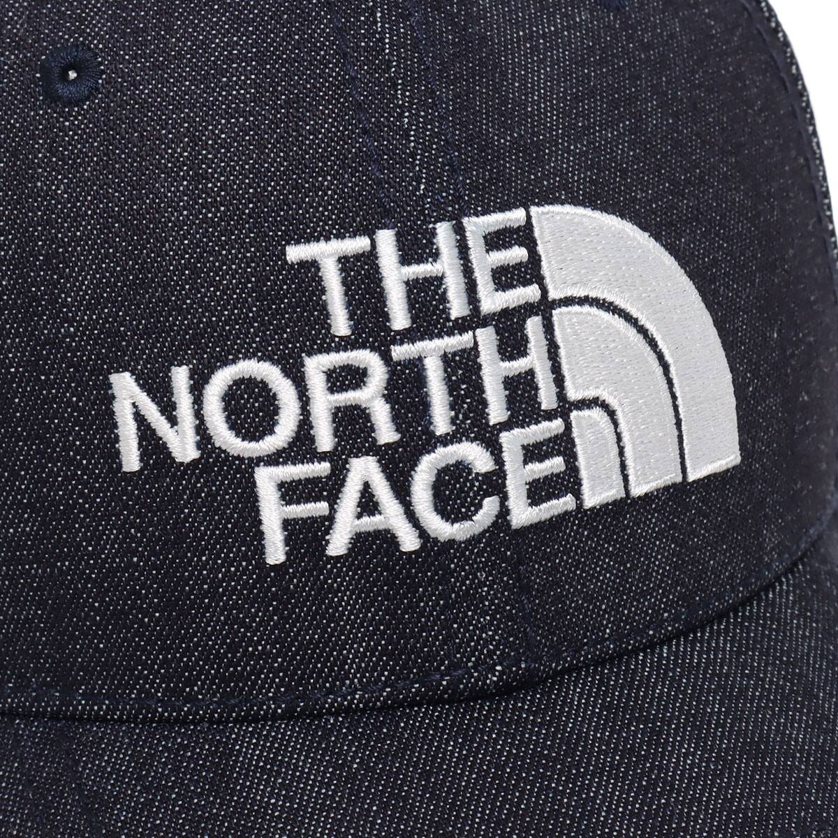 THE NORTH FACE TNF LOGO CAP NYLON INDIGO DENIM 22SS-Iの画像