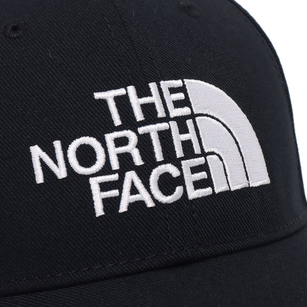 THE NORTH FACE TNF LOGO CAP BLACK 21SS-Iの画像