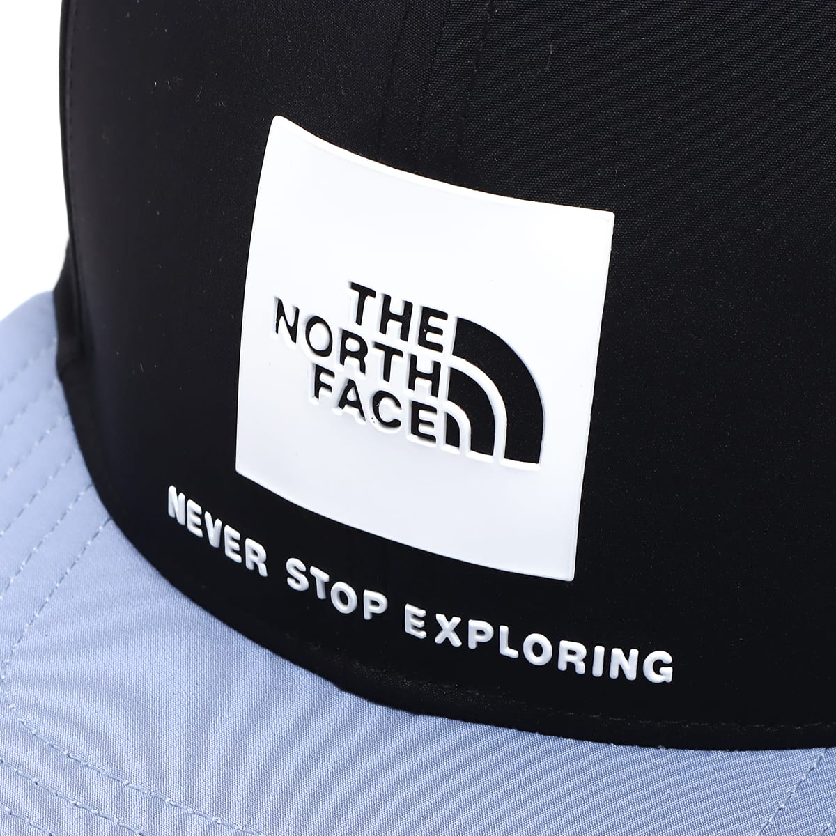 THE NORTH FACE TECH LOGO CAP フォークブルー×ブラック 22FW-Iの画像