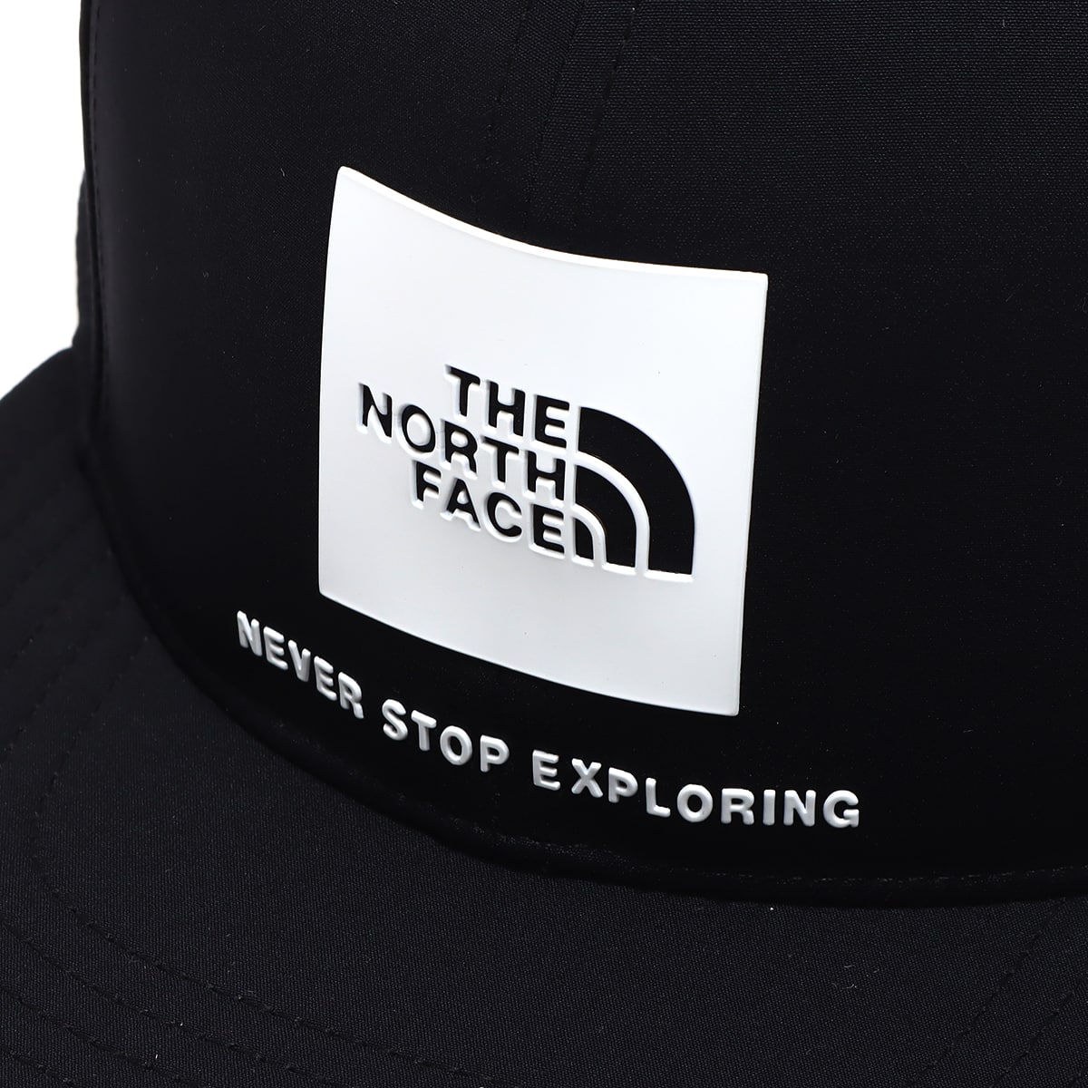 THE NORTH FACE TECH LOGO CAP ブラック 22FW-Iの画像
