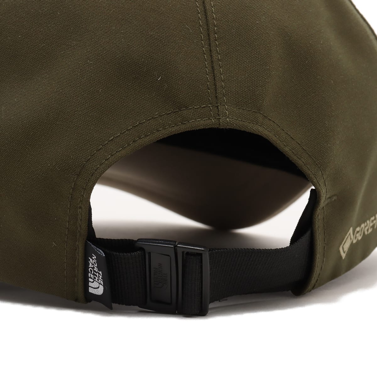 THE NORTH FACE VT GORE-TEX Cap オリーブ×クラシックカーキ 24SS-Iの画像