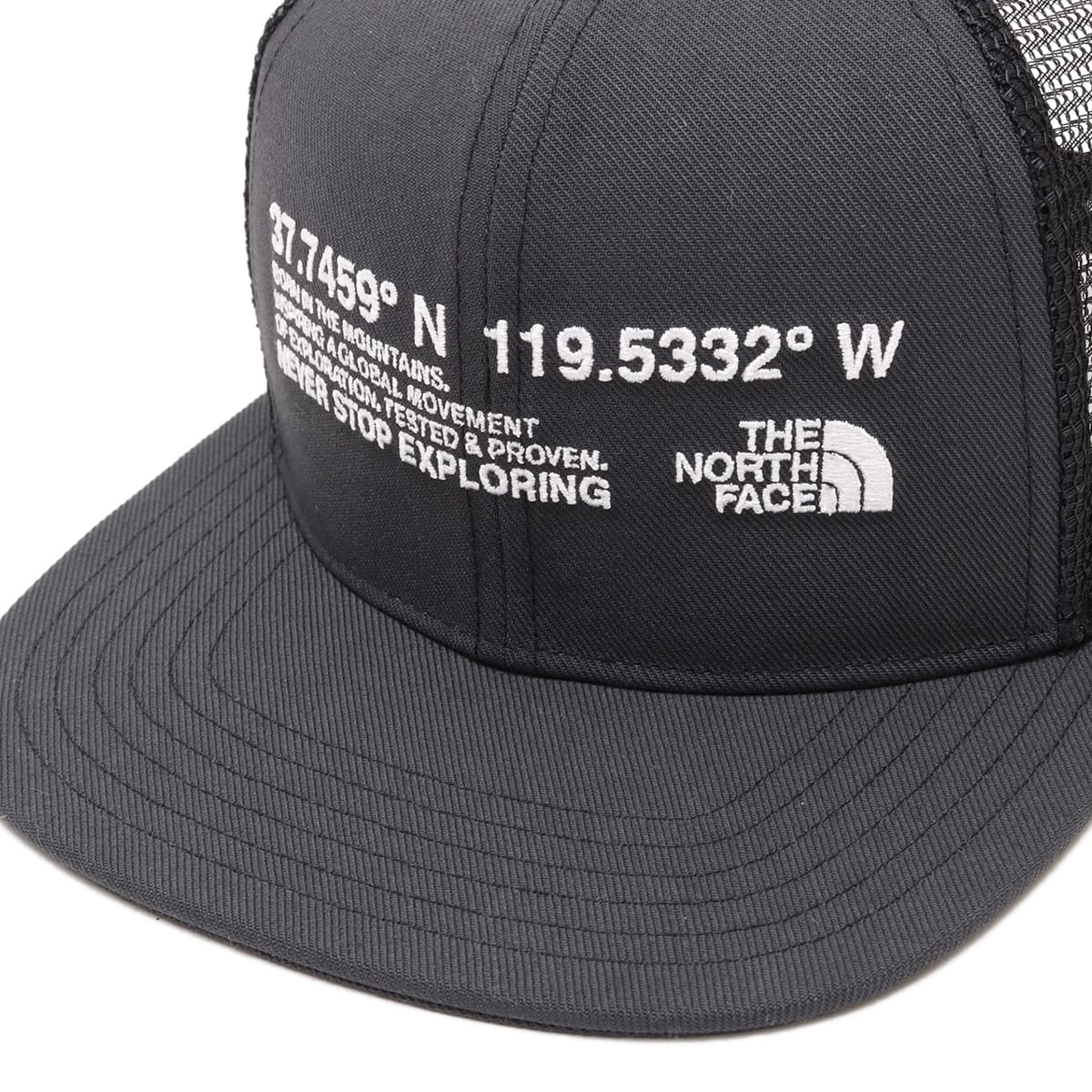 THE NORTH FACE MESSAGE MESH CAP アスファルトグレー（ザ