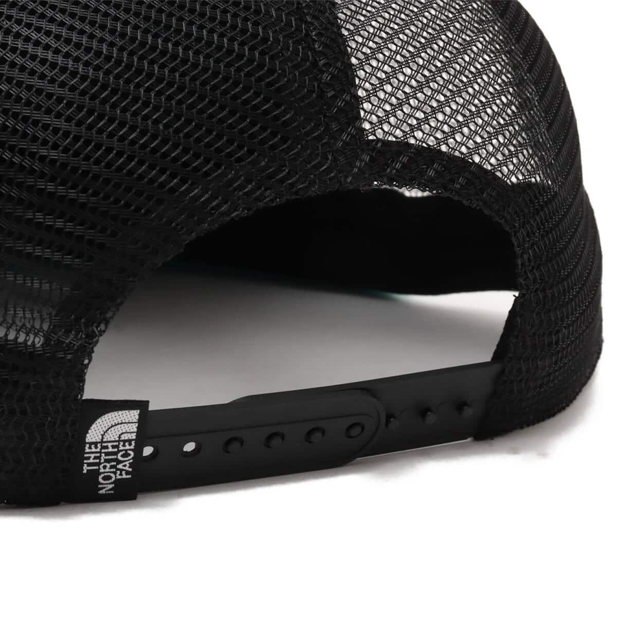 THE NORTH FACE Message Mesh Cap ガイザーアクア×オーバジーン 24SS-Iの画像