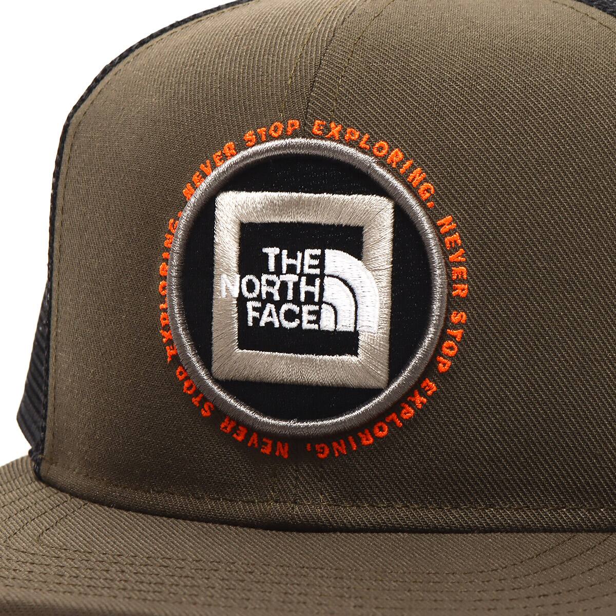 THE NORTH FACE MESSAGE MESH CAP ニュートープ 23SS-Iの画像