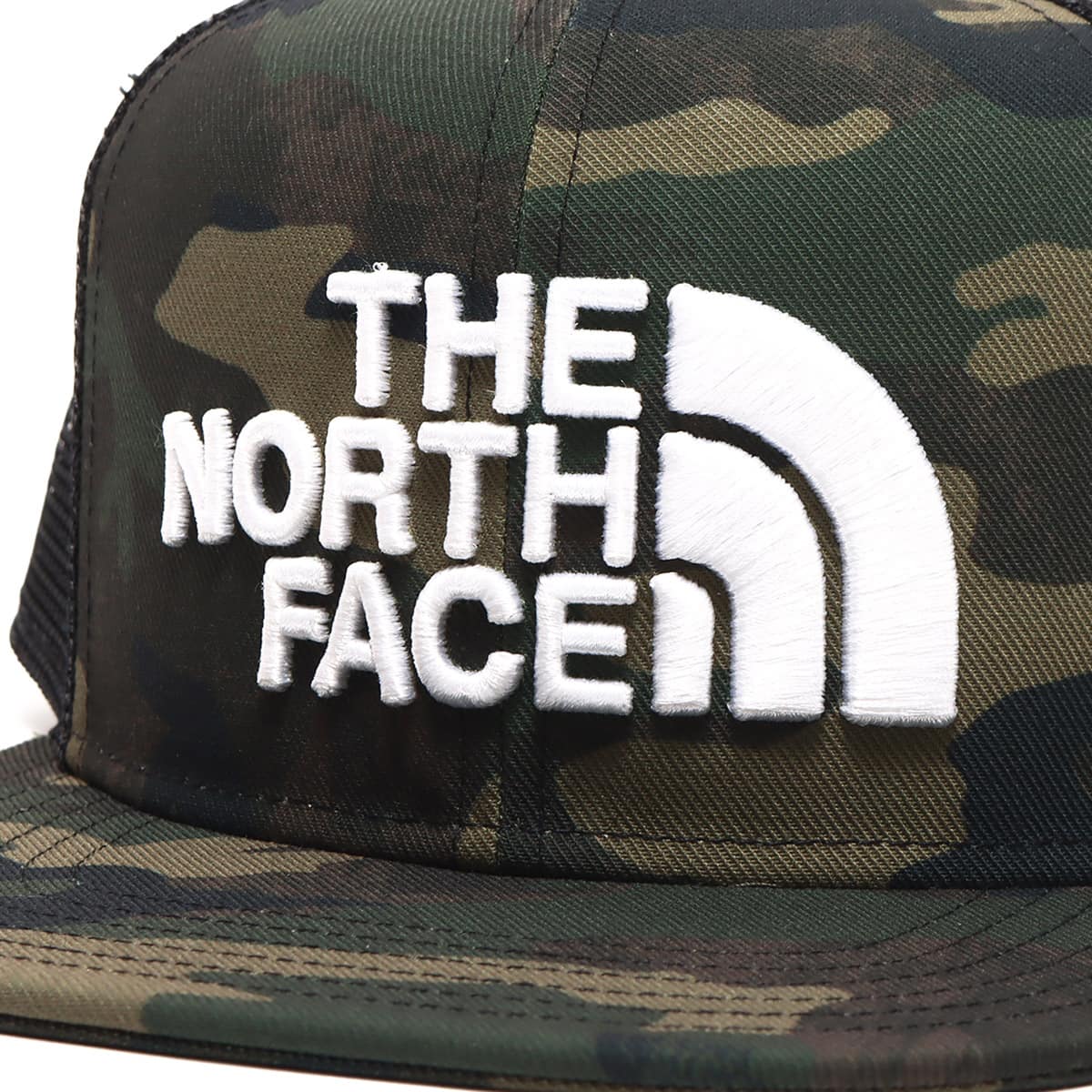 THE NORTH FACE MESSAGE MESH CAP TNFカモ 23SS-I