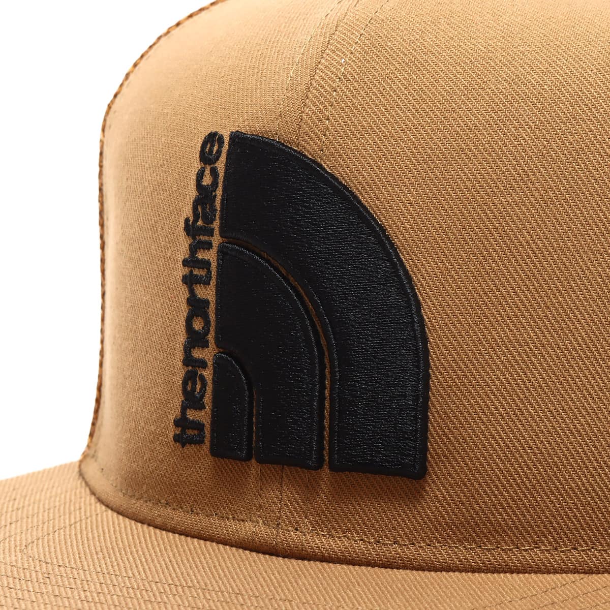THE NORTH FACE MESSAGE MESH CAP ユーティリティブラウン 23SS-Iの画像