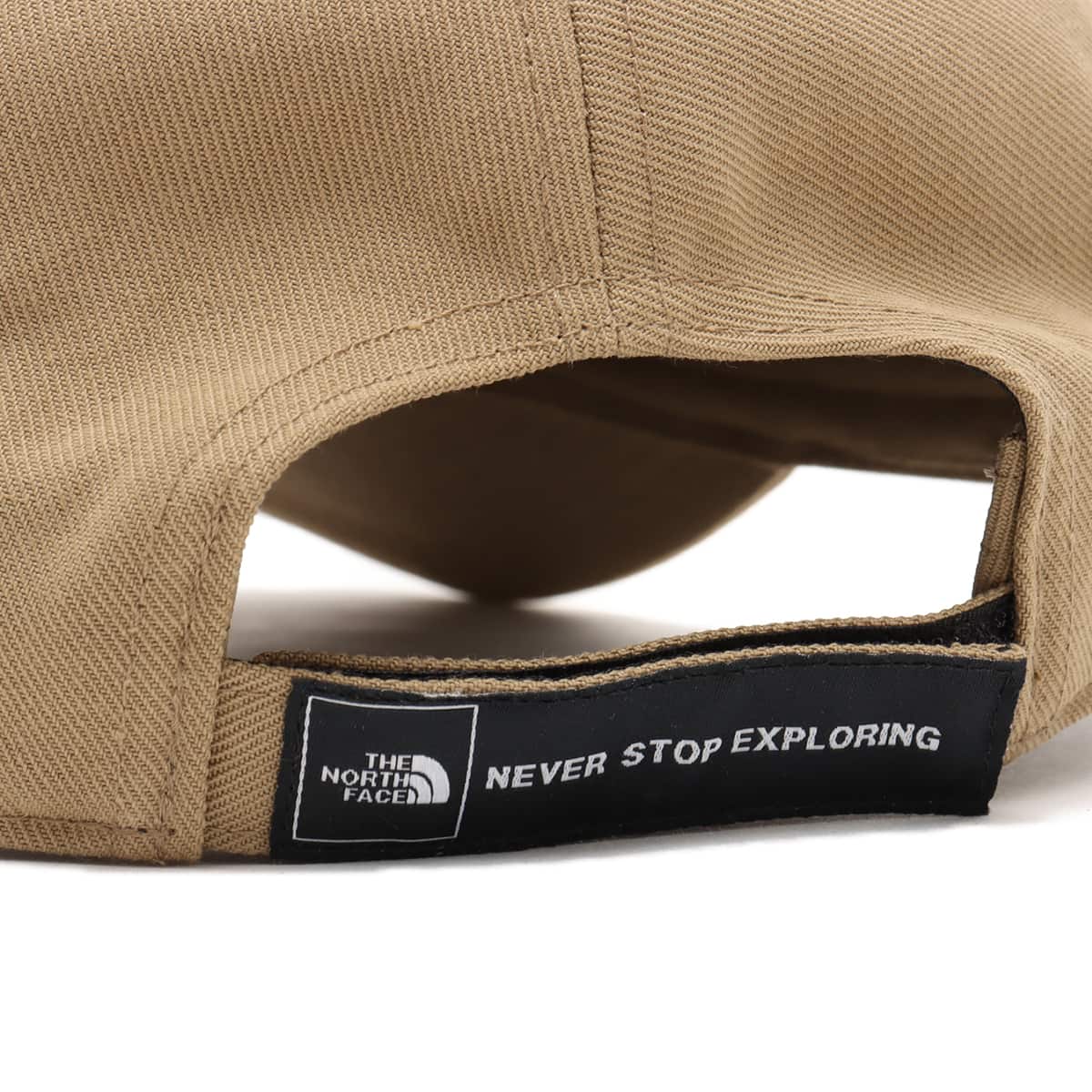 THE NORTH FACE SQUARE LOGO CAP クラシックカーキの画像