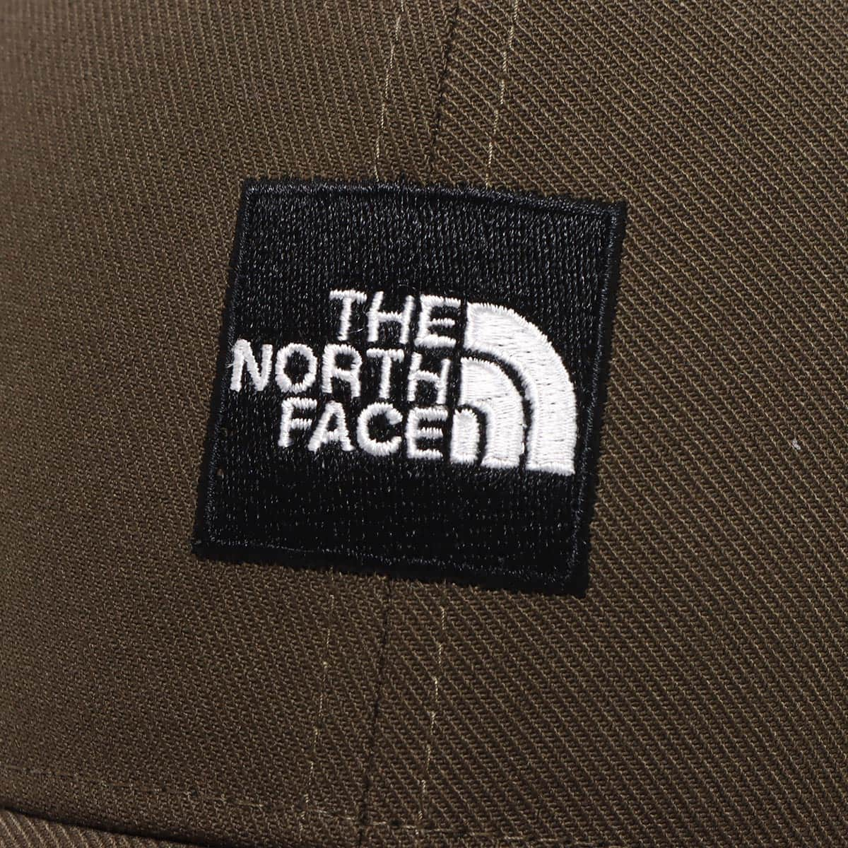 THE NORTH FACE SQUARE LOGO CAP ニュートープ 24SS-I