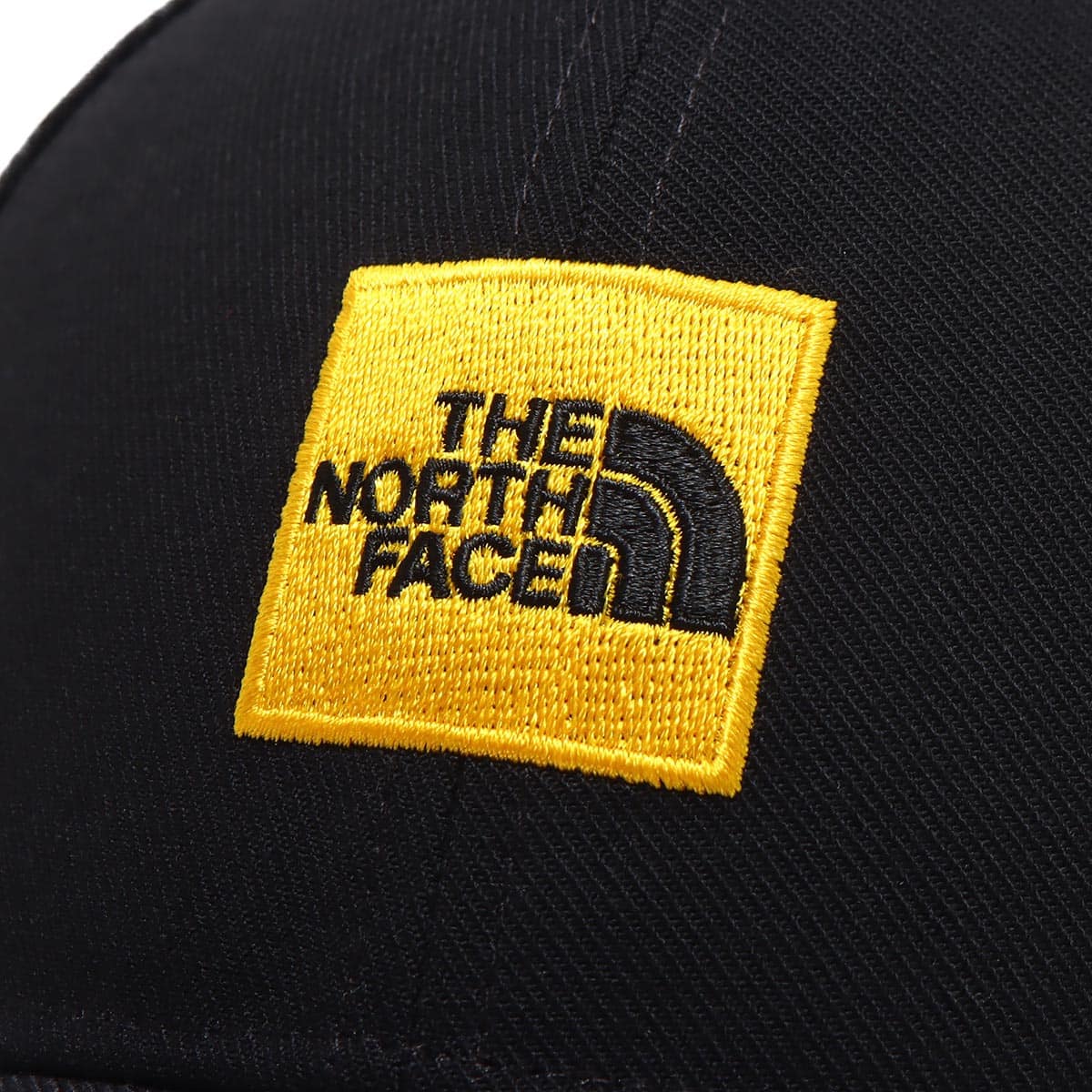 THE NORTH FACE SQUARE LOGO CAP サミットゴールド 23SS-I