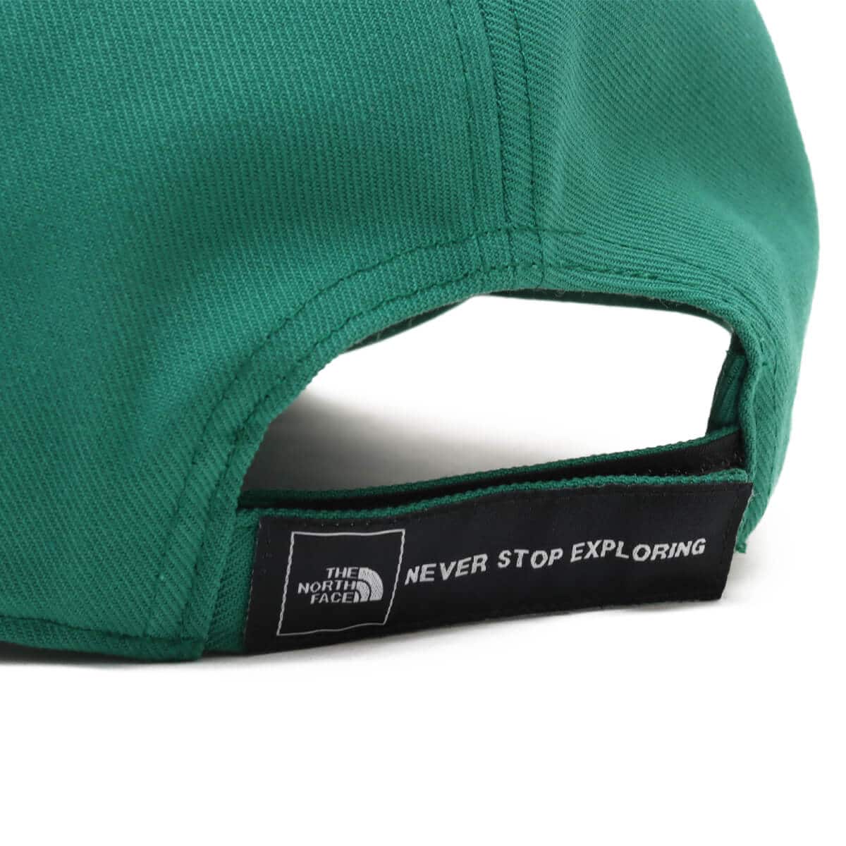 THE NORTH FACE Square Logo Cap TNFグリーン 24SS-Iの画像