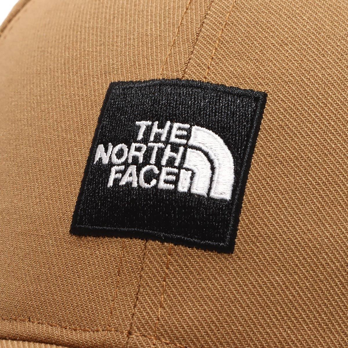 THE NORTH FACE SQUARE LOGO CAP ユーティリティブラウン 23SS-I THE NORTH FACE SQUARE LOGO CAP ユーティリティブラウン 23SS-I