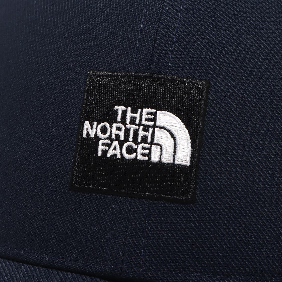 THE NORTH FACE SQUARE LOGO CAP アーバンネイビー の画像