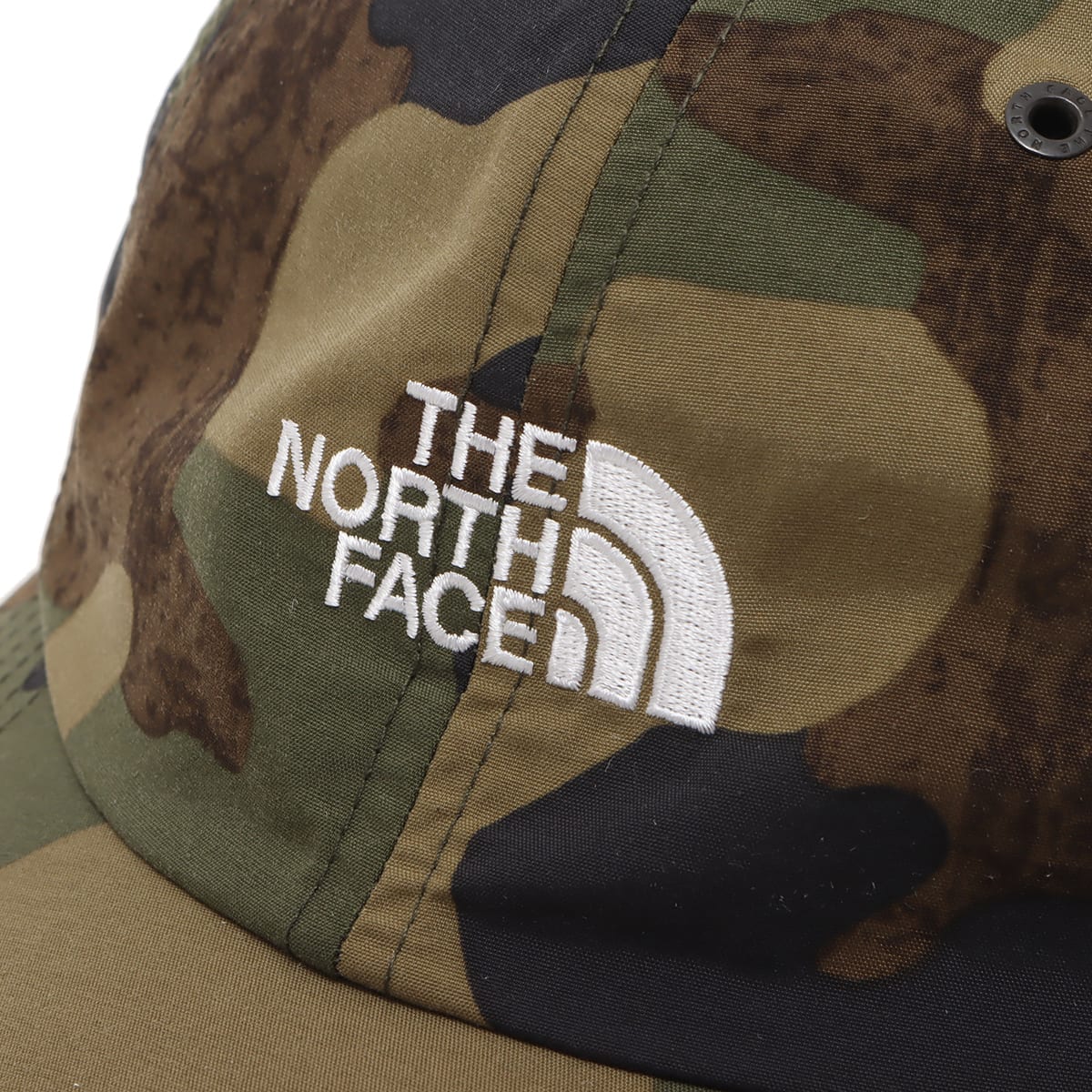 THE NORTH FACE LONG BILL CAP TNFカモ 23FW-Iの画像