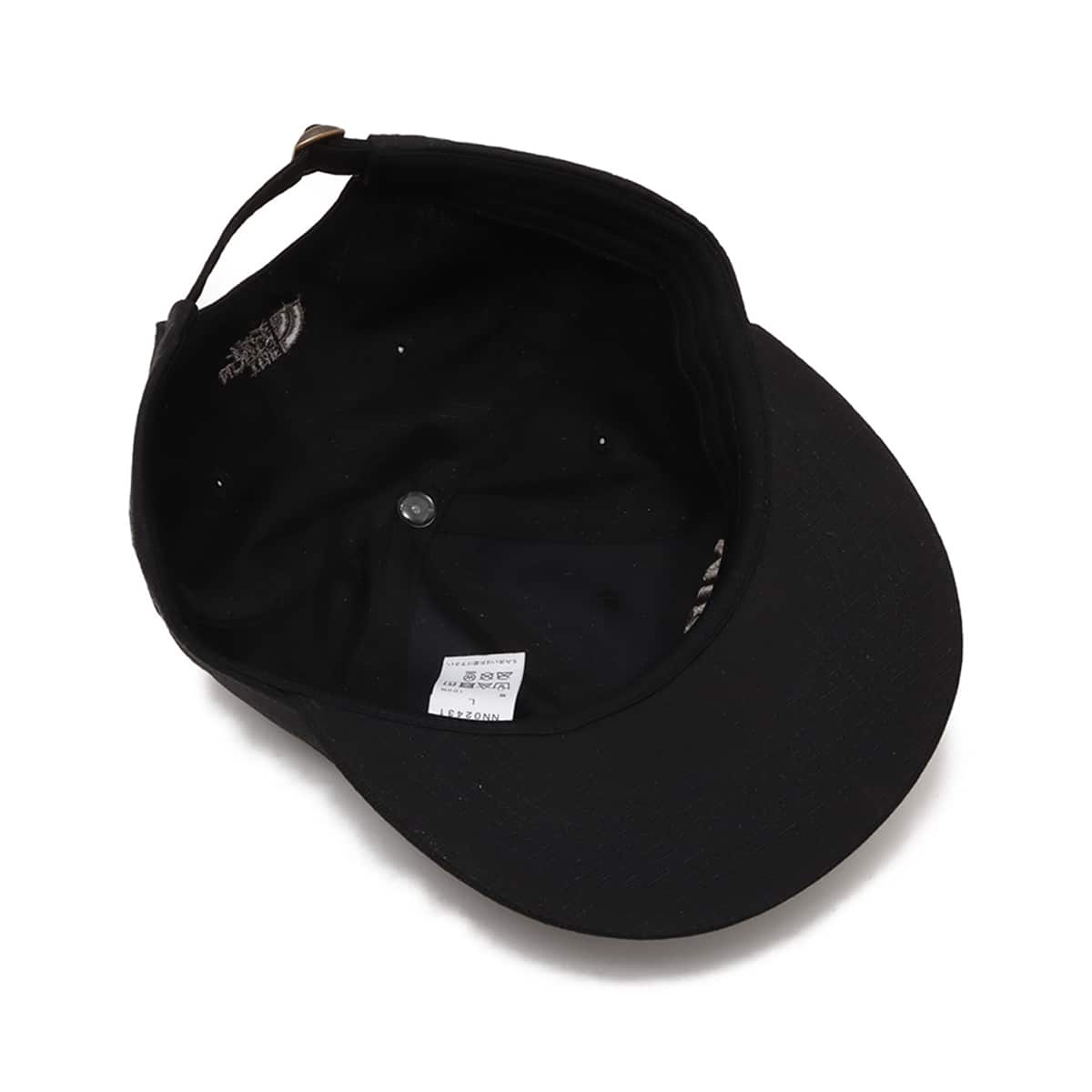 THE NORTH FACE Boundary Cap ブラック 24SS-Iの画像