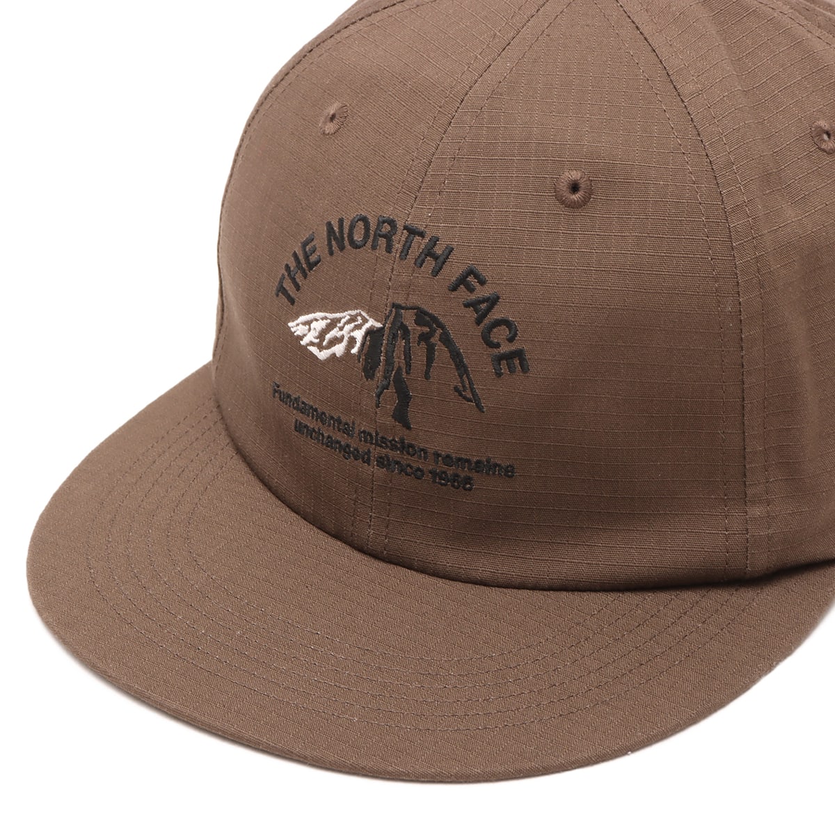 THE NORTH FACE BOUNDARY CAP スモーキーブラウンの画像