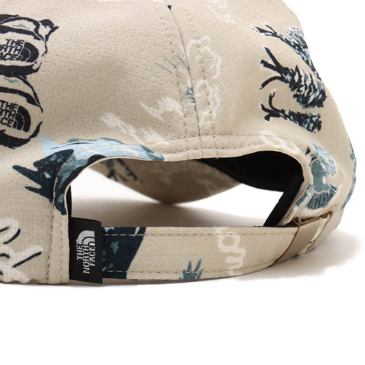 THE NORTH FACE Dot Air Aloha Cap Yキャンプベージュ 24SS-I