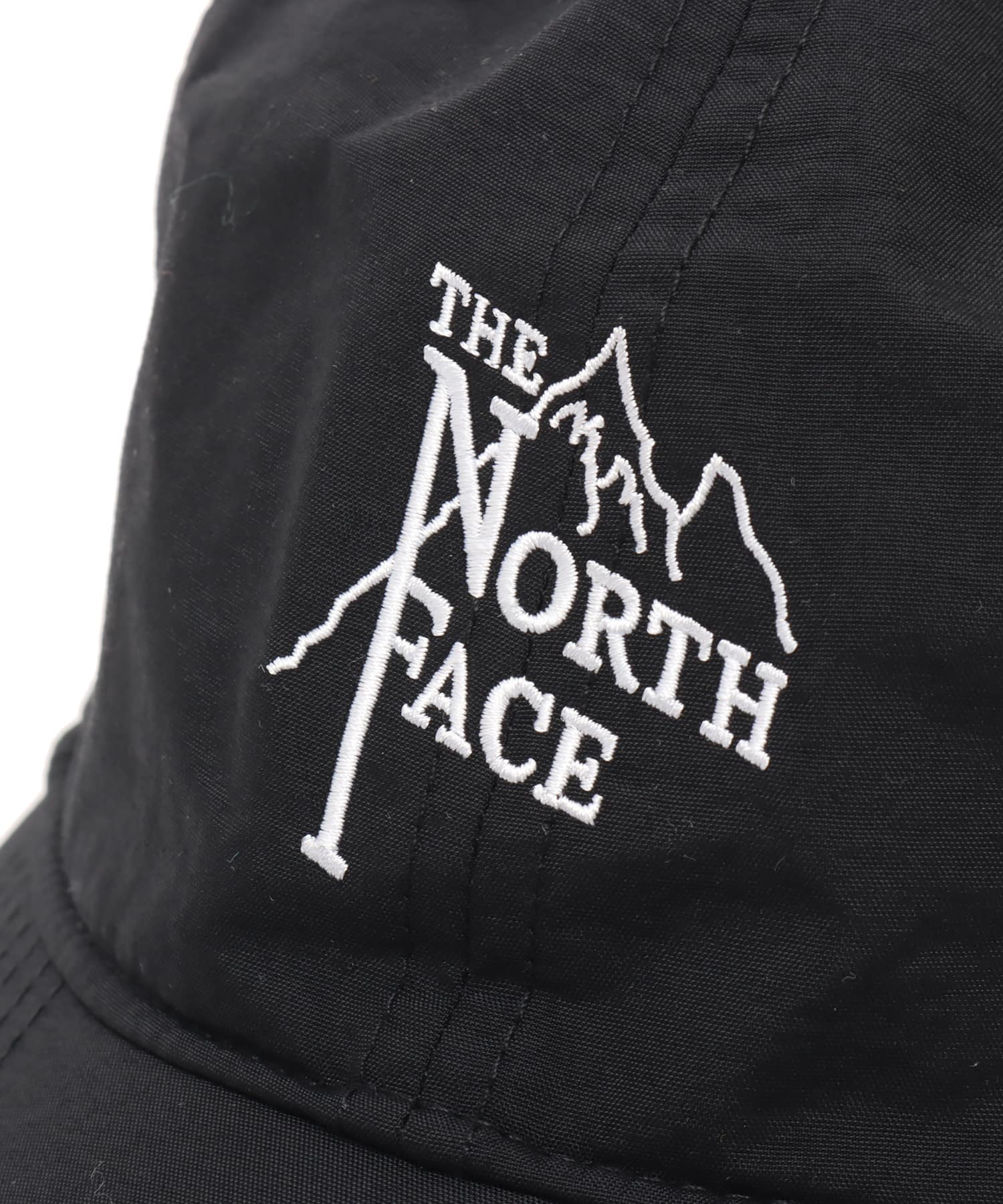 THE NORTH FACE Compact Cap ブラックの画像