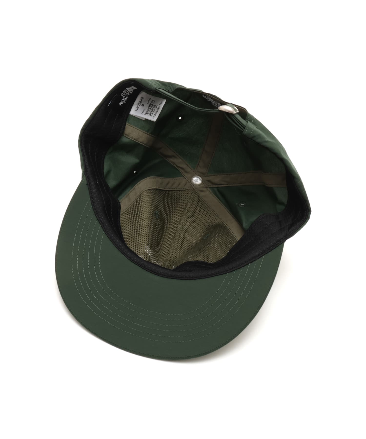 THE NORTH FACE WORD EMBROID SIX PANEL CAP アルパインの画像